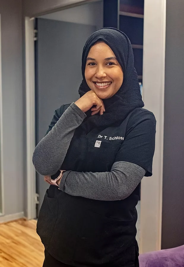 Dr Taahirah Schloss, dentist at Edross Dental