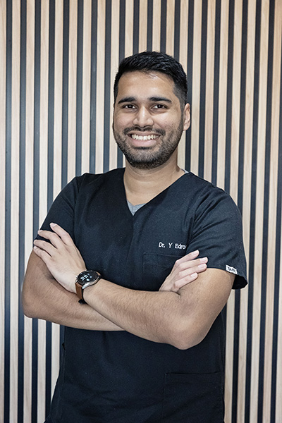 Dr Yaseen Edross, dentist at Edross Dental